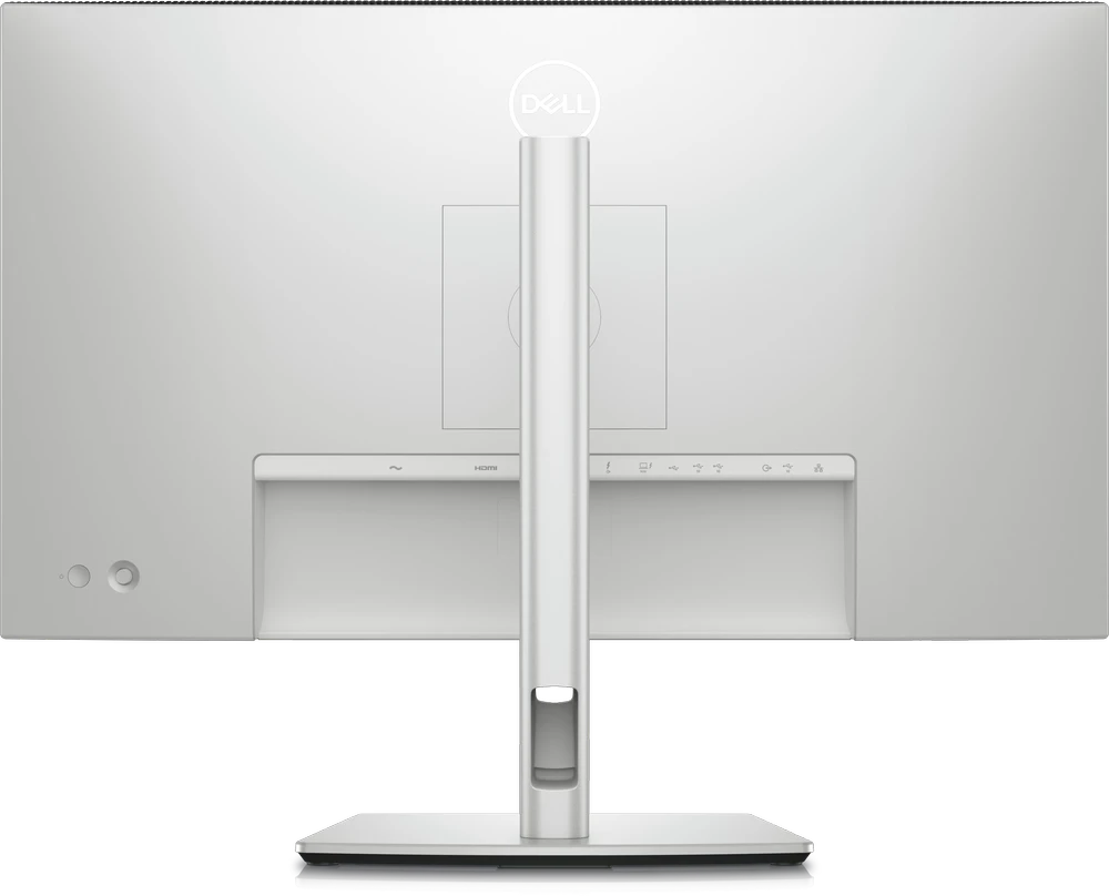 Monitorius Dell UltraSharp U2724DE/ 16:9/ WQHD IPS/ 120Hz/ 5ms/ DP HDMI 1xUSB-C 3xUSB /Thunderbolt /VESA Sidabrinis