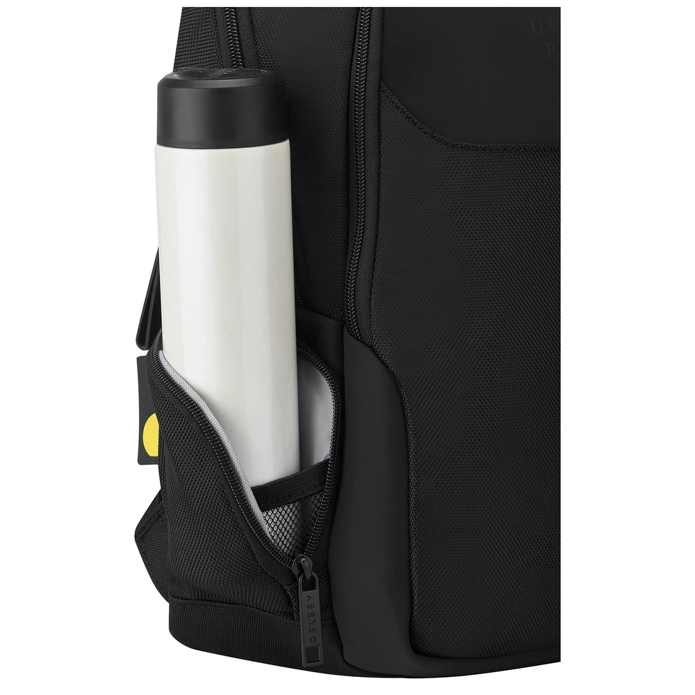 DELSEY PARIS Parvis Plus kuprinė nešiojamajam kompiuteriui, 13,3", 15 l, juoda