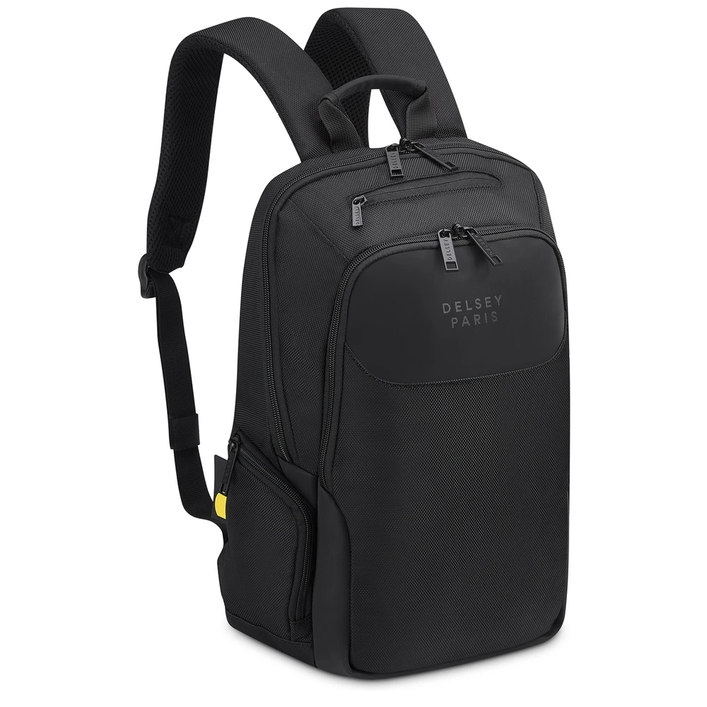 DELSEY PARIS Parvis Plus kuprinė nešiojamajam kompiuteriui, 13,3", 15 l, juoda