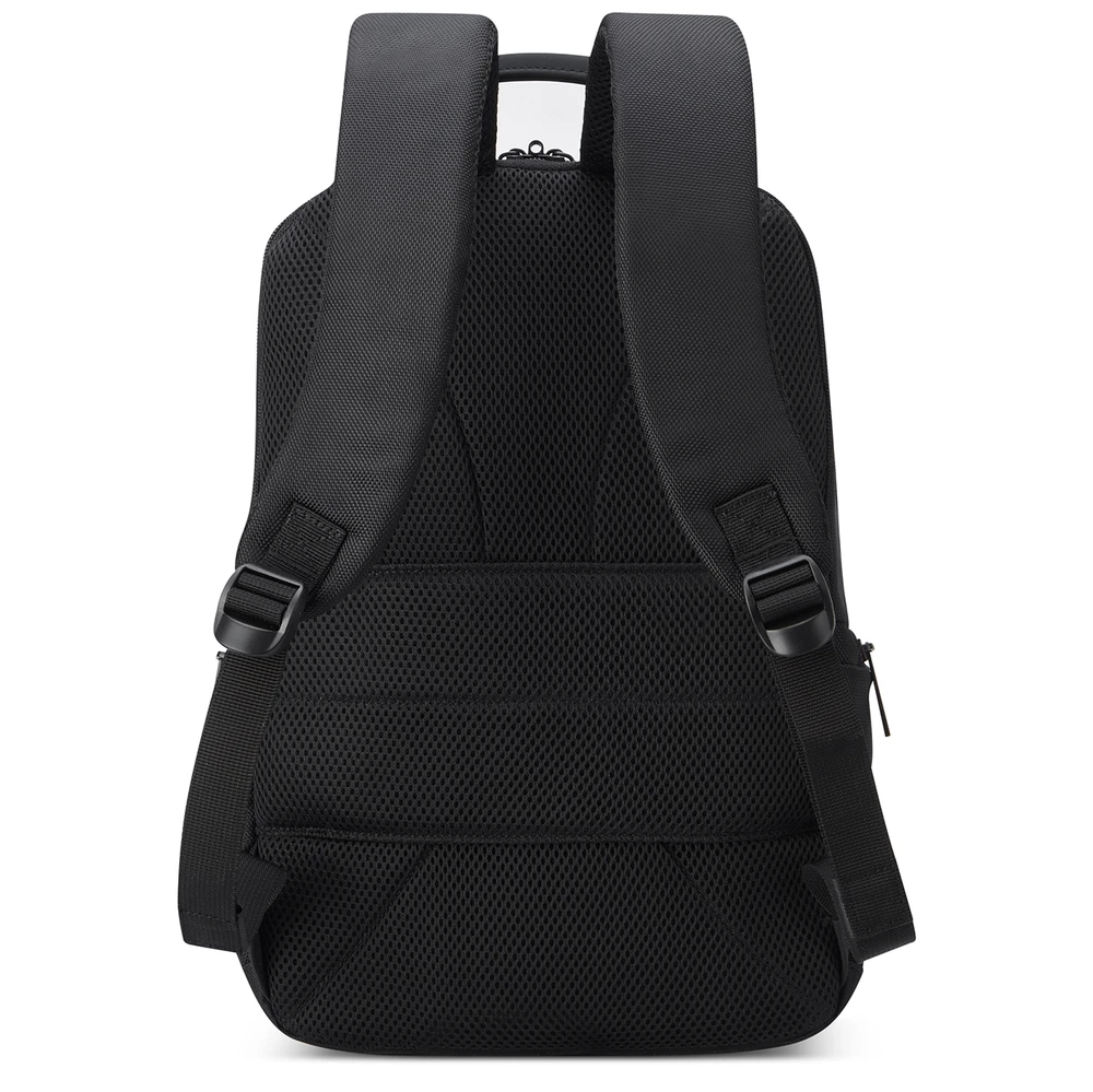 DELSEY PARIS Parvis Plus kuprinė nešiojamajam kompiuteriui, 13,3", 15 l, juoda