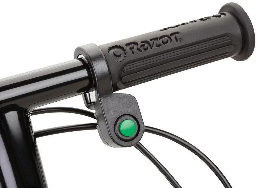 DEMO Razor Power Core E90 elektrinis paspirtukas - Žalias (Atnaujinta)
