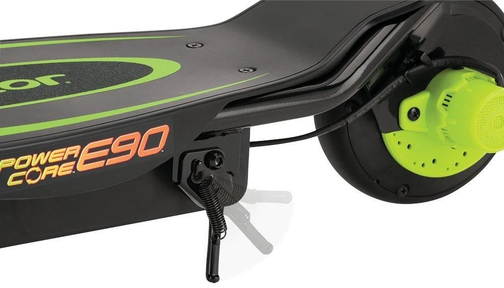 DEMO Razor Power Core E90 elektrinis paspirtukas - Žalias (Atnaujinta)