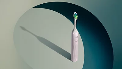 Įkraunamas dantų šepetėlis Philips Sonicare 2100 HX4021/03, rausvas aprašymas - Prekės nuotrauka