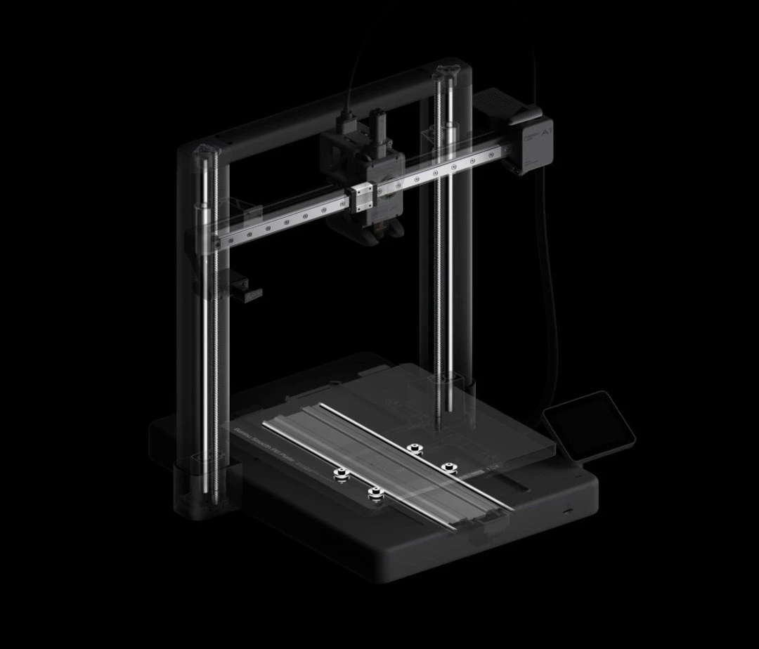 3D spausdintuvas Bambu Lab A1 Combo aprašymas - Prekės nuotrauka