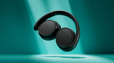 Ant ausų dedamos belaidės ausinės Philips 5000 series, juodos spalvos | TAH5209BK/00 aprašymas - Prekės nuotrauka