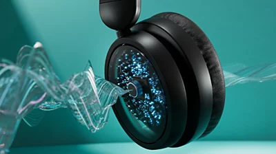 Ant ausų dedamos belaidės ausinės Philips 5000 series, juodos spalvos | TAH5209BK/00 aprašymas - Prekės nuotrauka