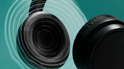 Ant ausų dedamos belaidės ausinės Philips 5000 series, juodos spalvos | TAH5209BK/00 aprašymas - Prekės nuotrauka