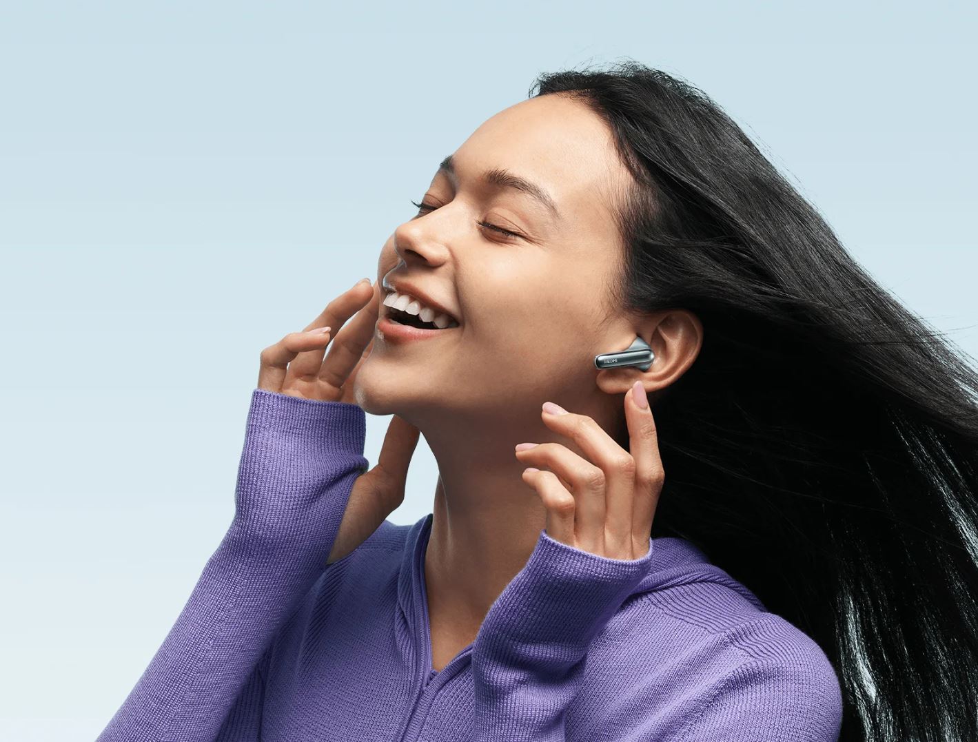 Ausinės Xiaomi Redmi Buds 8 Pro, Juodos aprašymas - Prekės nuotrauka