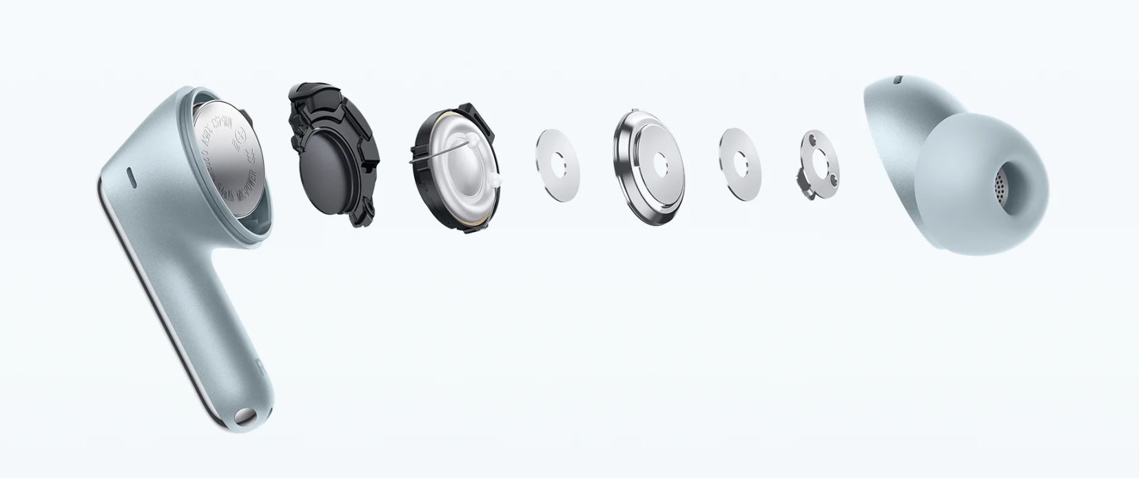 Ausinės Xiaomi Redmi Buds 8 Pro, Juodos aprašymas - Prekės nuotrauka