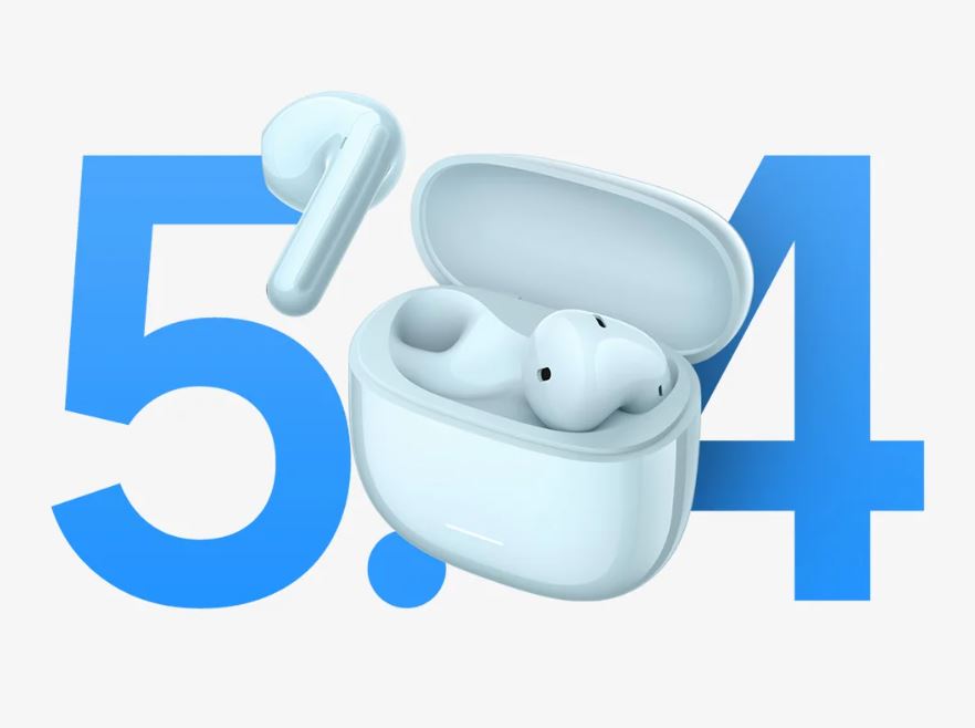 Ausinės Xiaomi Redmi Buds 8 Active, Juodos aprašymas - Prekės nuotrauka