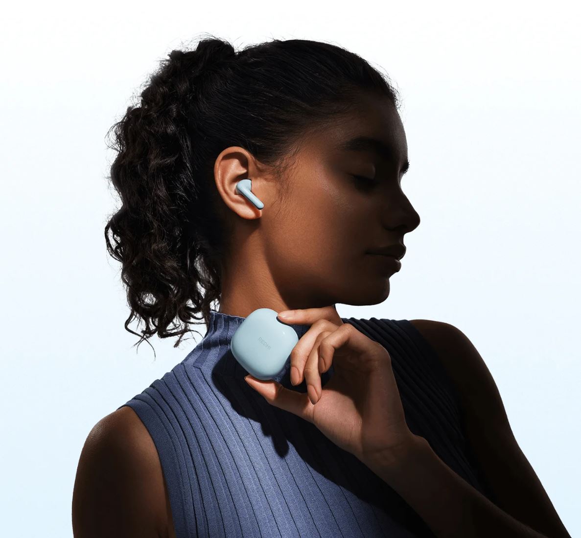 Ausinės Xiaomi Redmi Buds 8 Active, Juodos aprašymas - Prekės nuotrauka