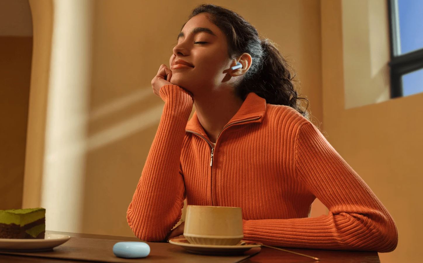 Ausinės Xiaomi Redmi Buds 8 Active, Juodos aprašymas - Prekės nuotrauka