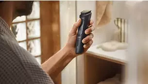 Kūno ir veido plaukų skustuvas Philips „9 viename“ All-in-One Trimmer 3000 Series MG3945/15 (Pažeista pakuotė) aprašymas - Prekės nuotrauka