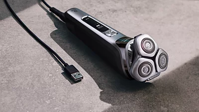 Philips i9000 Prestige drėgnojo ir sausojo skutimo skustuvas su „SkinIQ“ aprašymas - Prekės nuotrauka