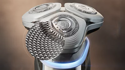 Philips i9000 Prestige drėgnojo ir sausojo skutimo skustuvas su „SkinIQ“ aprašymas - Prekės nuotrauka