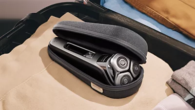 Philips i9000 Prestige drėgnojo ir sausojo skutimo skustuvas su „SkinIQ“ aprašymas - Prekės nuotrauka
