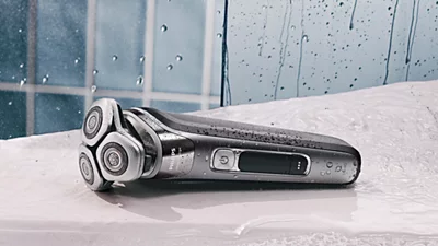 Philips i9000 Prestige drėgnojo ir sausojo skutimo skustuvas su „SkinIQ“ aprašymas - Prekės nuotrauka