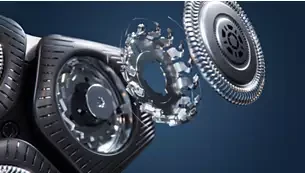 Drėgnojo ir sausojo skutimo elektrinė barzdaskutė Philips Shaver Series 5000 aprašymas - Prekės nuotrauka