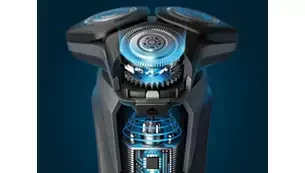 Drėgnojo ir sausojo skutimo elektrinė barzdaskutė Philips Shaver Series 5000 aprašymas - Prekės nuotrauka