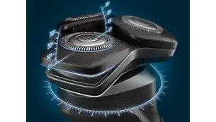 Drėgnojo ir sausojo skutimo elektrinė barzdaskutė Philips Shaver Series 5000 aprašymas - Prekės nuotrauka