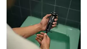 Drėgnojo ir sausojo skutimo elektrinė barzdaskutė Philips Shaver Series 5000 aprašymas - Prekės nuotrauka