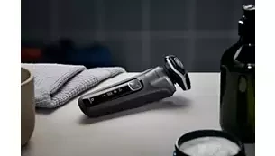 Drėgnojo ir sausojo skutimo elektrinė barzdaskutė Philips Shaver Series 5000 aprašymas - Prekės nuotrauka