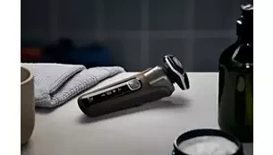 Drėgnojo ir sausojo skutimo elektrinė barzdaskutė Philips Shaver Series 5000, S5886/38 aprašymas - Prekės nuotrauka