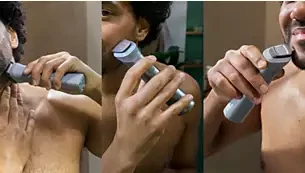 Daugiafunkcis „dešimt viename“ kūno ir veido skustuvas Philips All-in-One Trimmer Series 5000 MG5921/15 aprašymas - Prekės nuotrauka