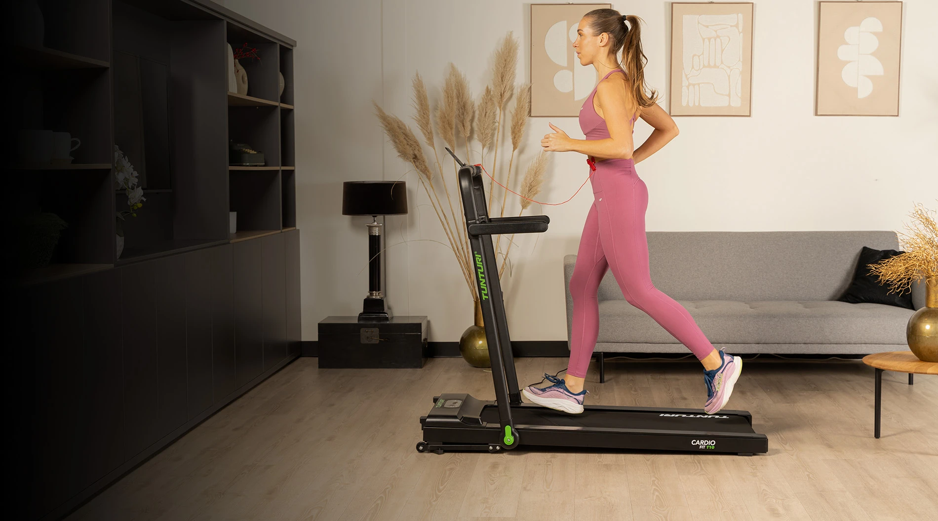 Bėgimo takelis Tunturi Cardio Fit T10 aprašymas - Prekės nuotrauka