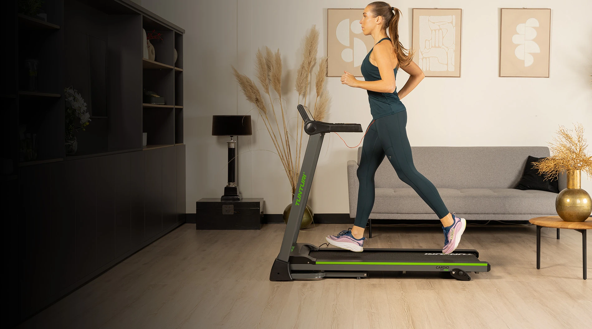 Bėgimo takelis Tunturi Cardio Fit T25 aprašymas - Prekės nuotrauka