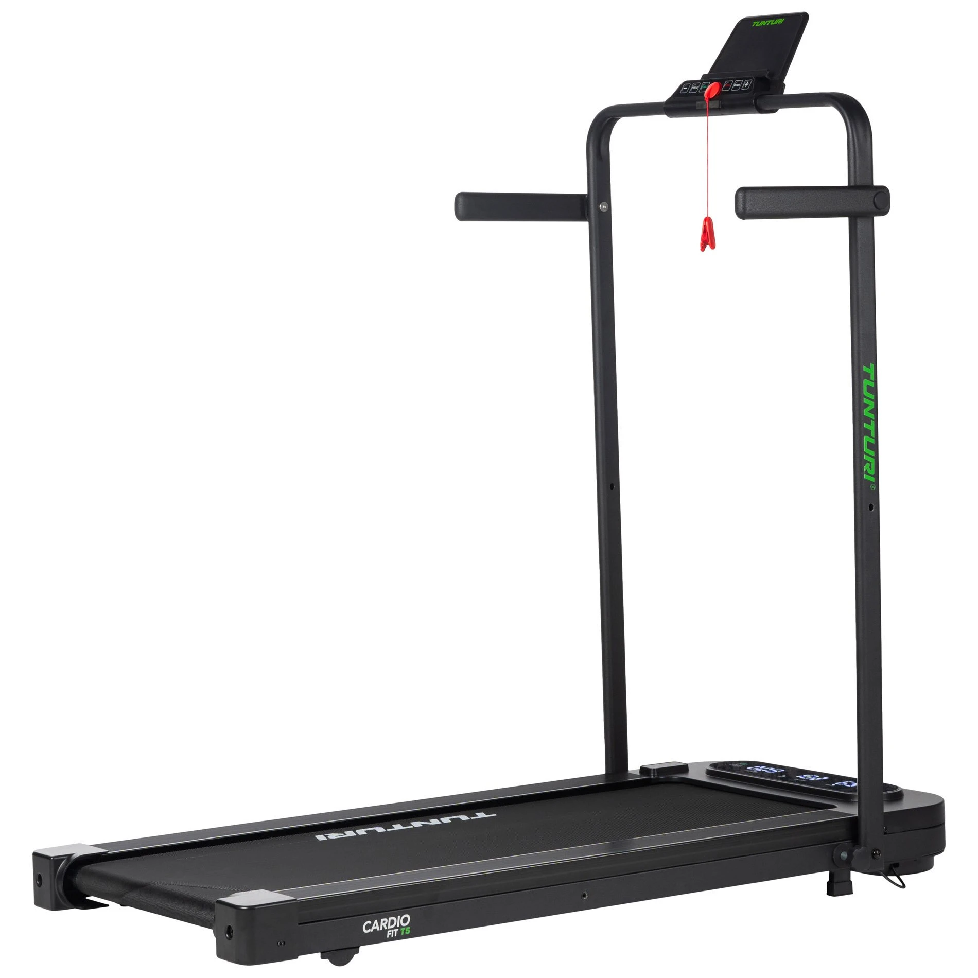 Bėgimo takelis Tunturi Cardio Fit T5 su Bluetooth funkcija aprašymas - Prekės nuotrauka