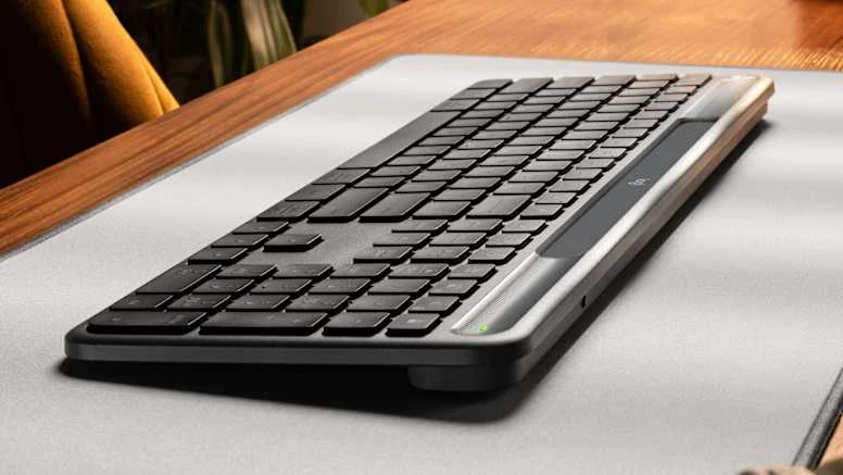 Belaidė klaviatūra Logitech Signature Slim Solar+ K980s, grafito spalvos, 920-013764 aprašymas - Prekės nuotrauka