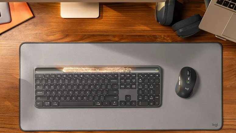 Belaidė klaviatūra Logitech Signature Slim Solar+ K980s, grafito spalvos, 920-013764 aprašymas - Prekės nuotrauka