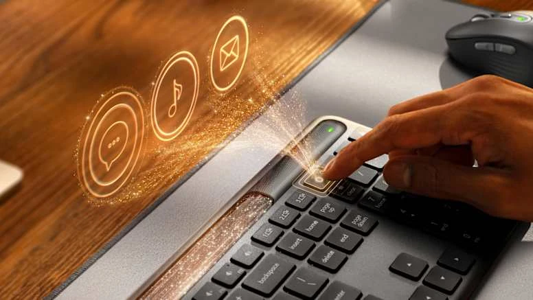Belaidė klaviatūra Logitech Signature Slim Solar+ K980s, grafito spalvos, 920-013764 aprašymas - Prekės nuotrauka