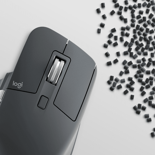 Belaidė pelė Logitech MX Master 3S Bluetooth Edition, tamsiai pilka aprašymas - Prekės nuotrauka