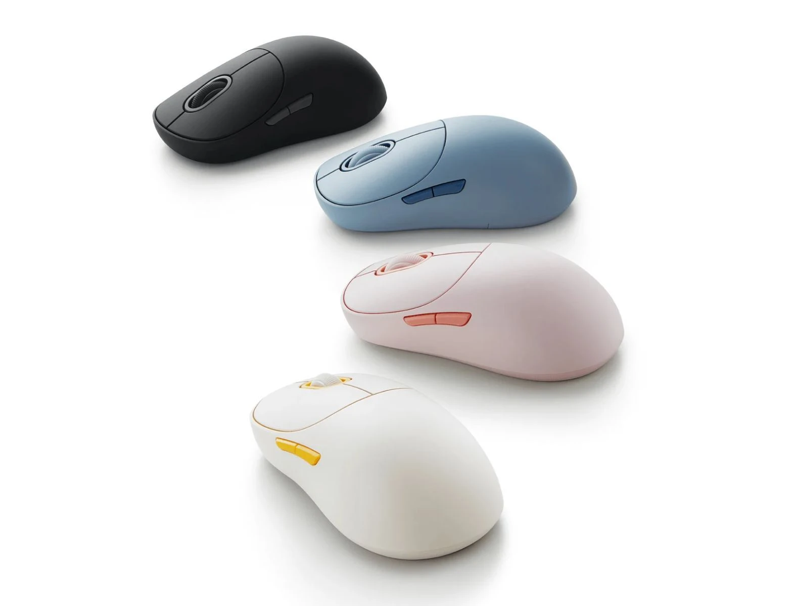 Belaidė pelė Xiaomi Wireless Mouse 3, Mėlyna aprašymas - Prekės nuotrauka