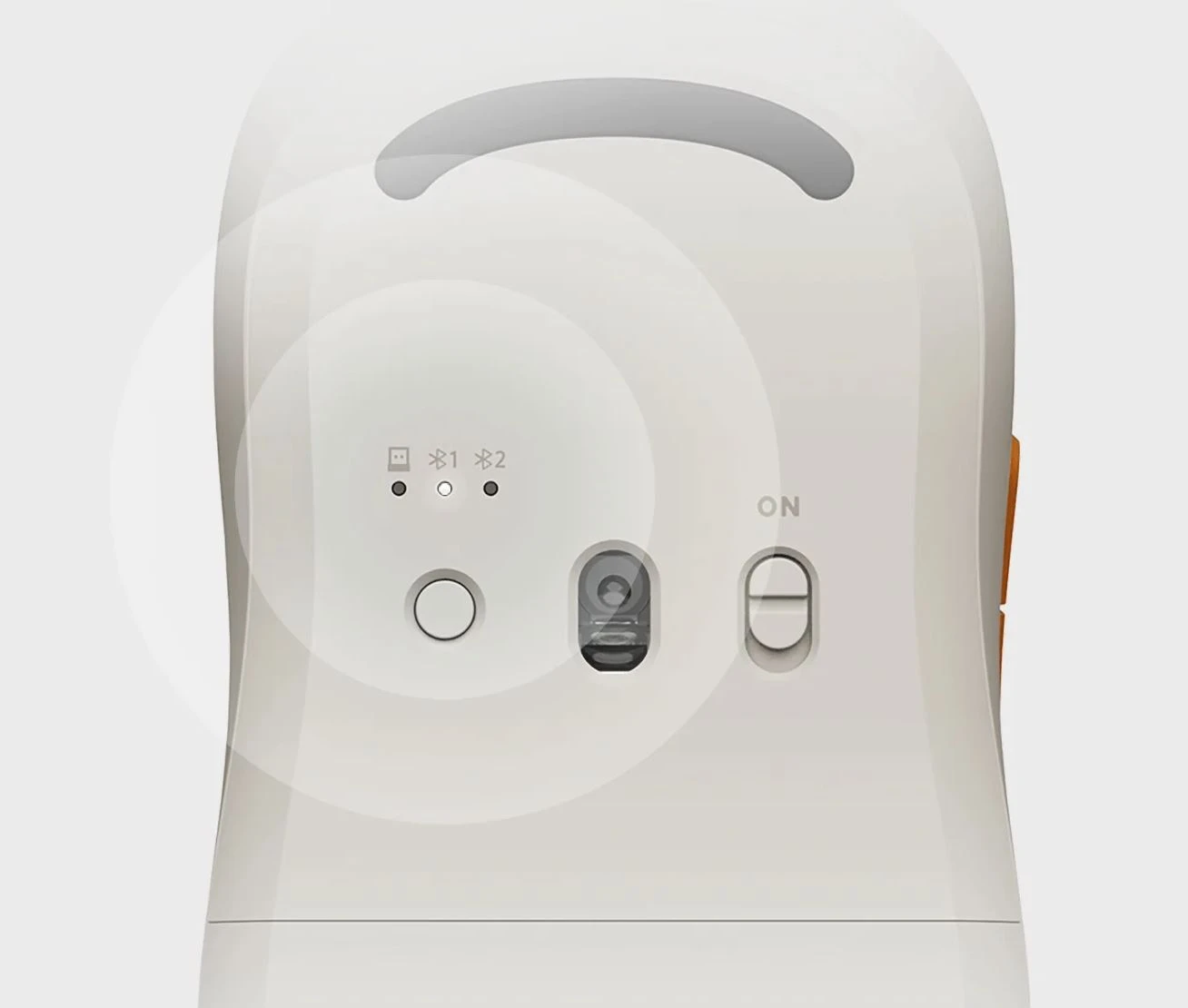 Belaidė pelė Xiaomi Wireless Mouse 3, Rožinė aprašymas - Prekės nuotrauka