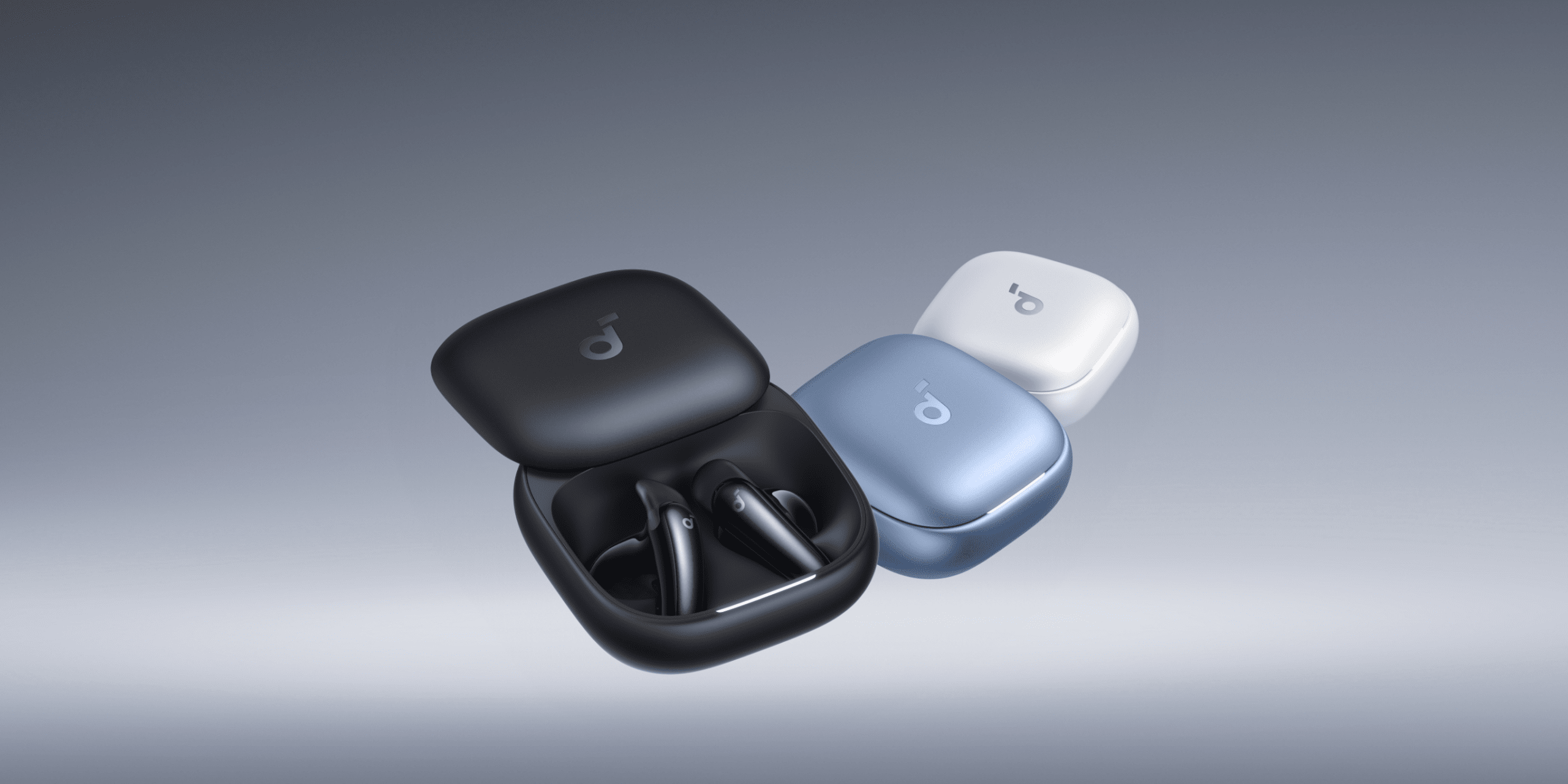 Belaidės ausinės Anker Soundcore Liberty Buds, su ANC, juodos spalvos aprašymas - Prekės nuotrauka