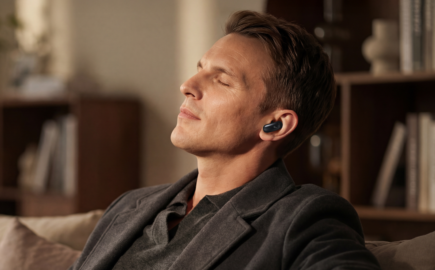 Belaidės ausinės „Anker Soundcore Liberty 5 Pro“, su ANC, baltos spalvos aprašymas - Prekės nuotrauka