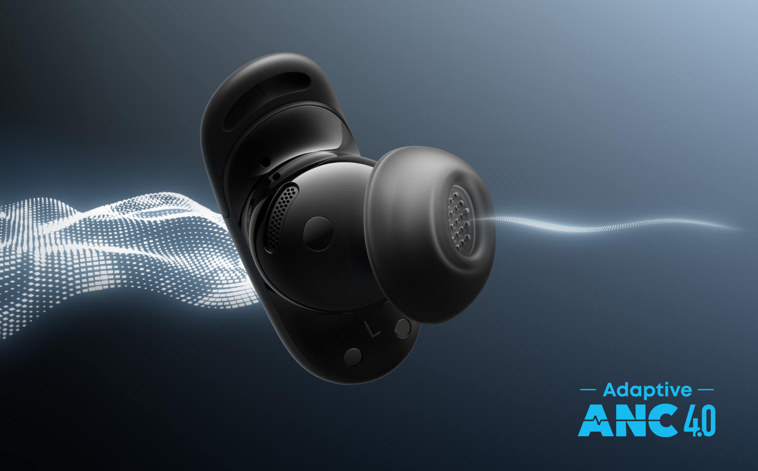 Belaidės ausinės „Anker Soundcore Liberty 5 Pro“, su ANC, baltos spalvos aprašymas - Prekės nuotrauka
