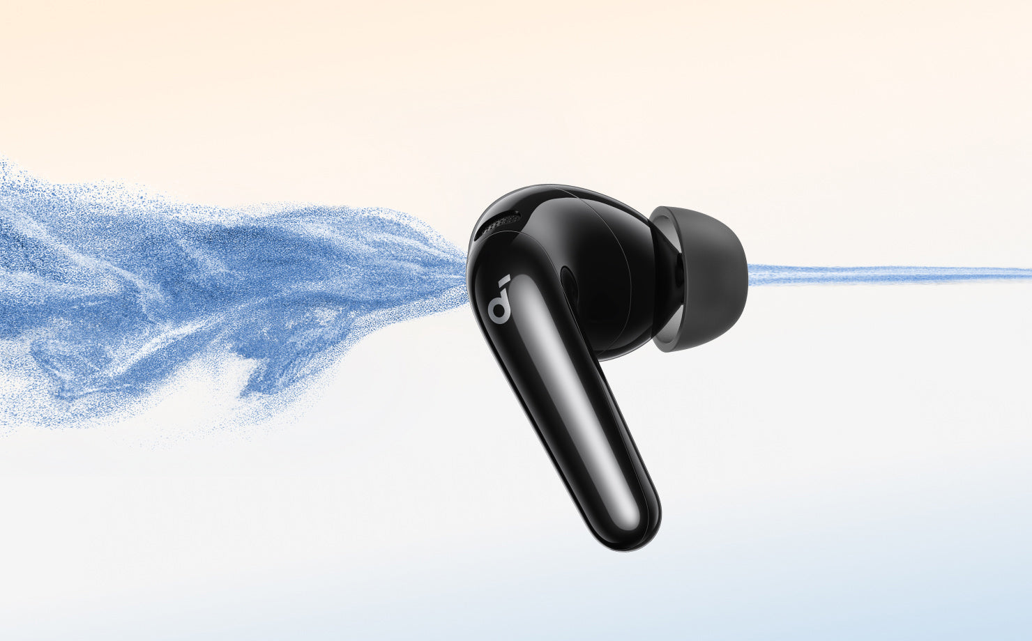 Belaidės ausinės Anker Soundcore P31i (R60i NC), TWS, ANC, juodos spalvos aprašymas - Prekės nuotrauka