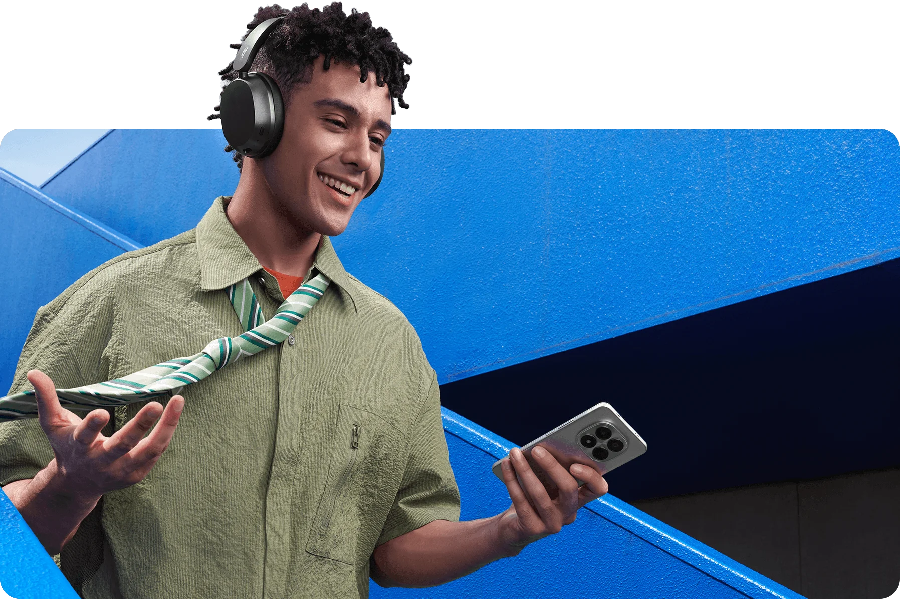 Belaidės ausinės Redmi Headphones Neo, baltos spalvos aprašymas - Prekės nuotrauka
