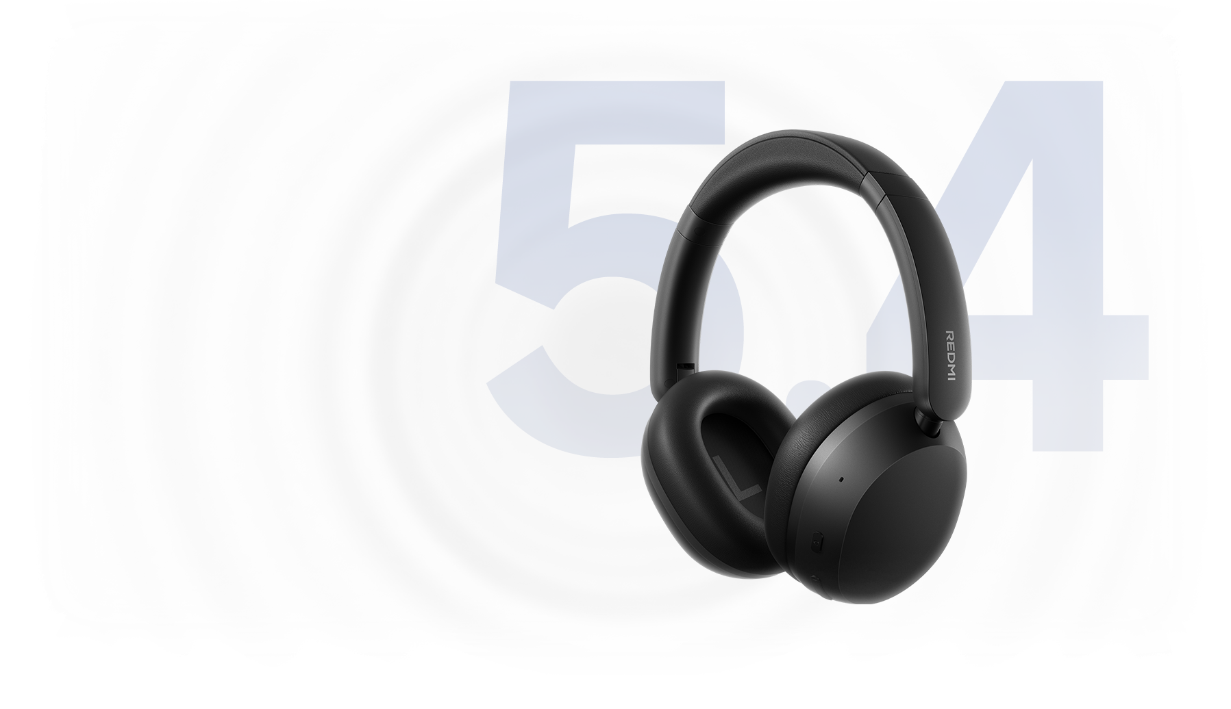 Belaidės ausinės Redmi Headphones Neo, baltos spalvos aprašymas - Prekės nuotrauka