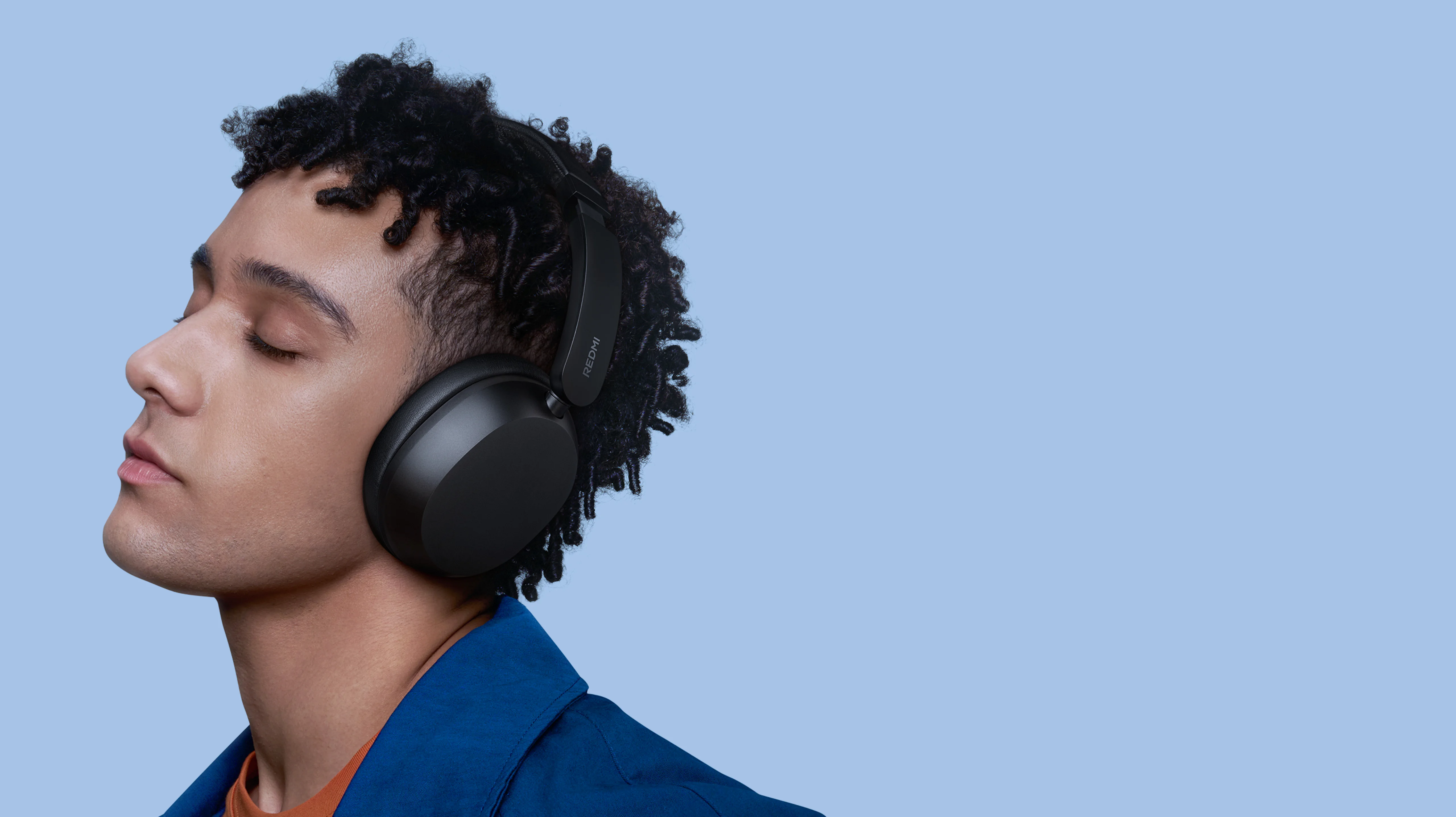 Belaidės ausinės Redmi Headphones Neo, baltos spalvos aprašymas - Prekės nuotrauka