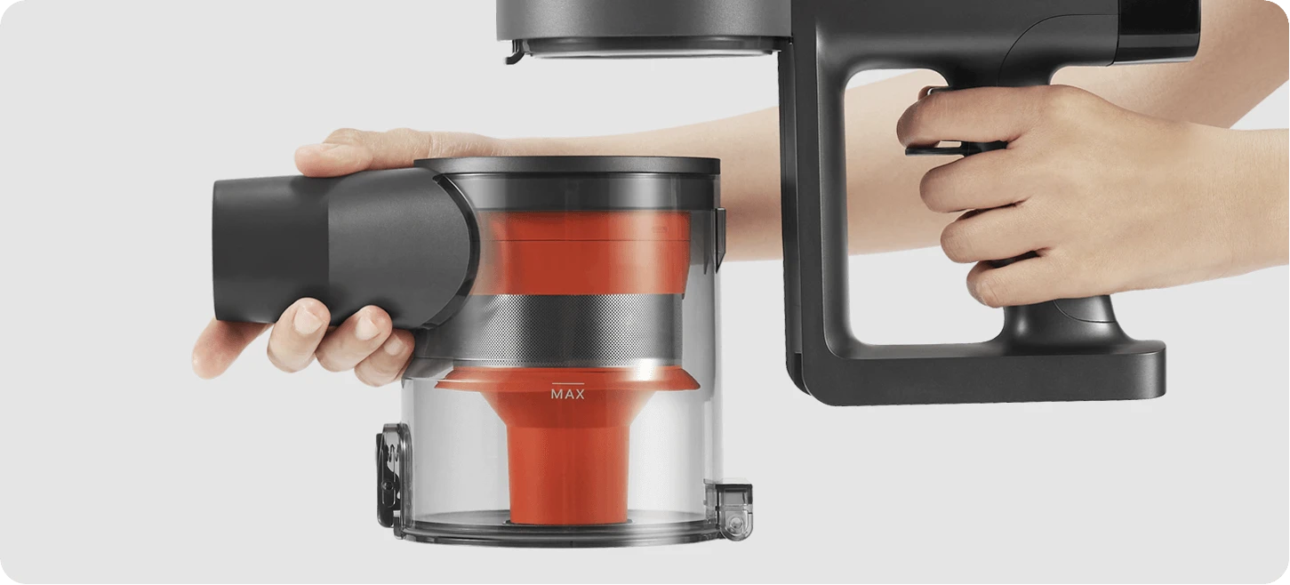Belaidis dulkių siurblys Xiaomi G20 Max aprašymas - Prekės nuotrauka