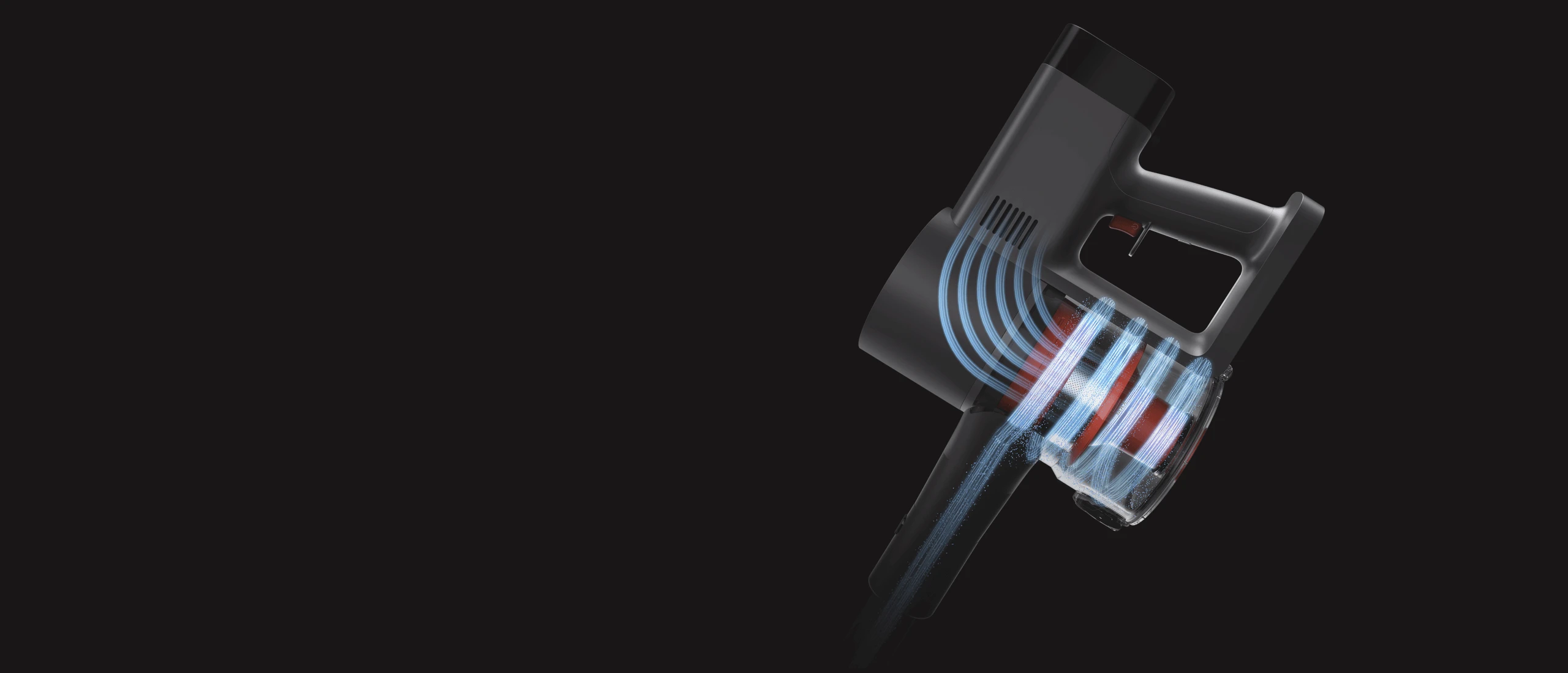 Belaidis dulkių siurblys Xiaomi G20 Max aprašymas - Prekės nuotrauka