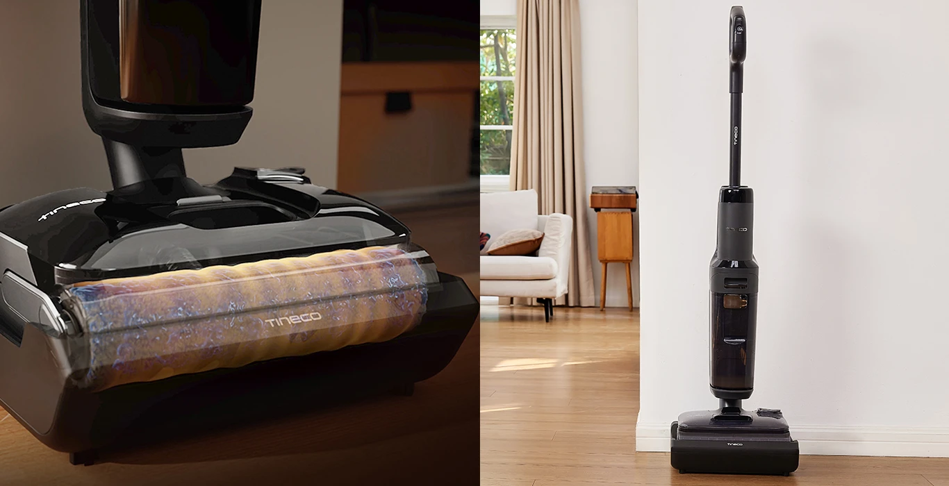 Belaidis grindų plovimo prietaisas TINECO FLOOR ONE S6 Stretch Extreme aprašymas - Prekės nuotrauka