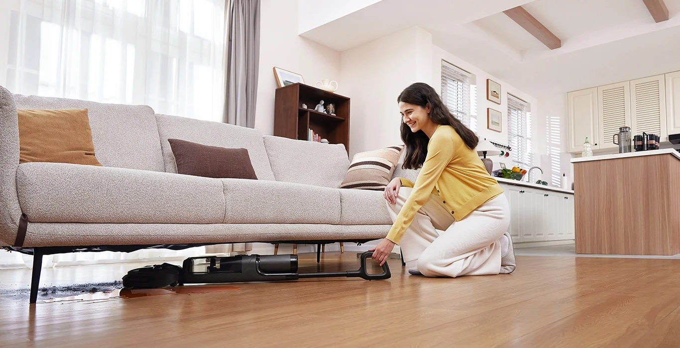 Belaidis grindų plovimo prietaisas TINECO FLOOR ONE S6 Stretch Extreme aprašymas - Prekės nuotrauka
