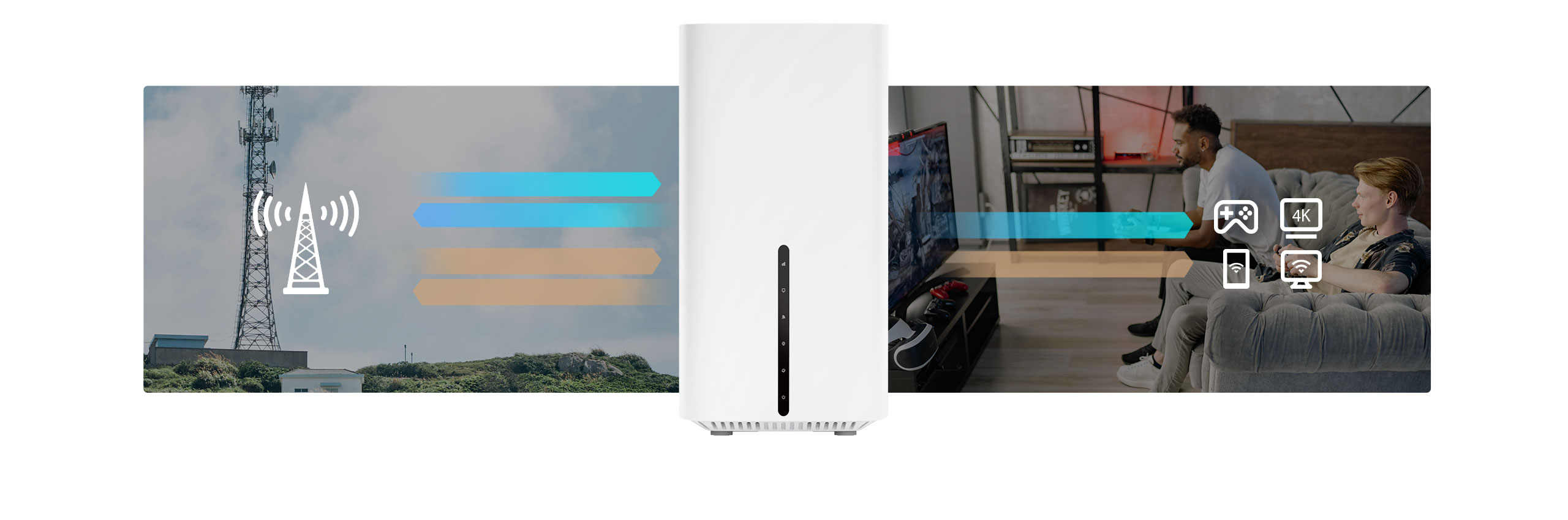 Belaidis maršrutizatorius TP-Link Archer NX200 V3, Wi-Fi 6 AX1800, iki 4,67 Gb/s 5G, 1201 + 574 Mb/s, Gigabit WAN/LAN, EasyMesh aprašymas - Prekės nuotrauka