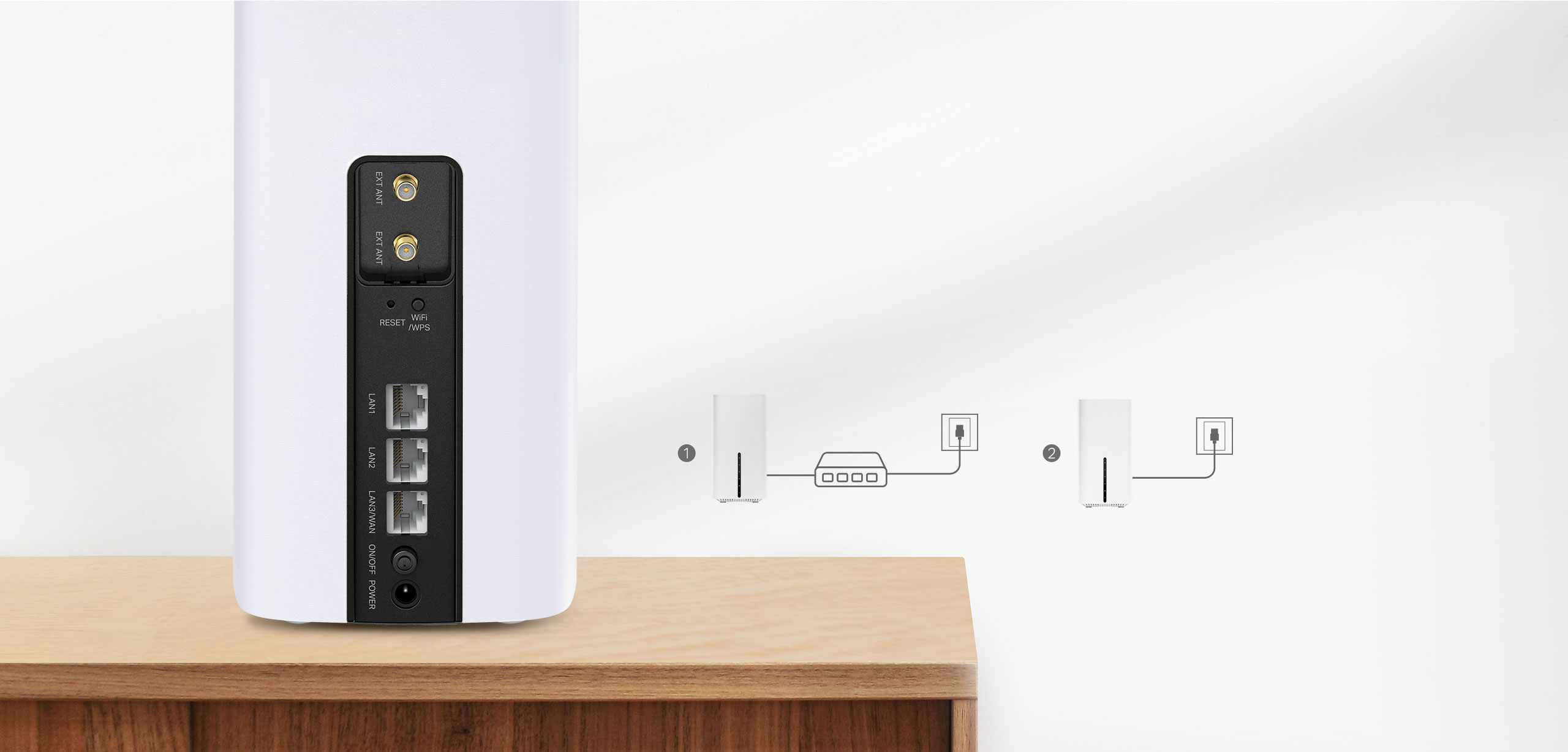 Belaidis maršrutizatorius TP-Link Archer NX200 V3, Wi-Fi 6 AX1800, iki 4,67 Gb/s 5G, 1201 + 574 Mb/s, Gigabit WAN/LAN, EasyMesh aprašymas - Prekės nuotrauka